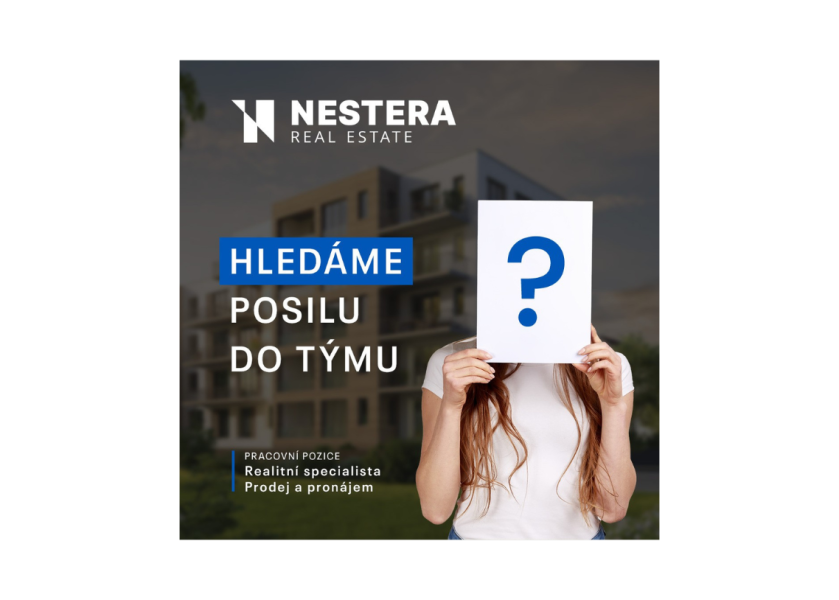 Hledáme parťáka do týmu!
